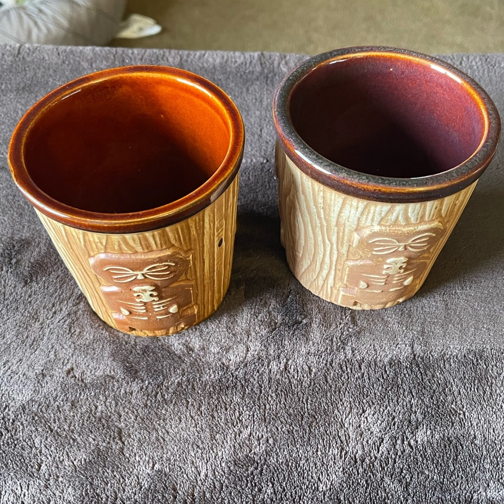 Vintage Harvey's Lake Tahoe Tiki Barrel Mug